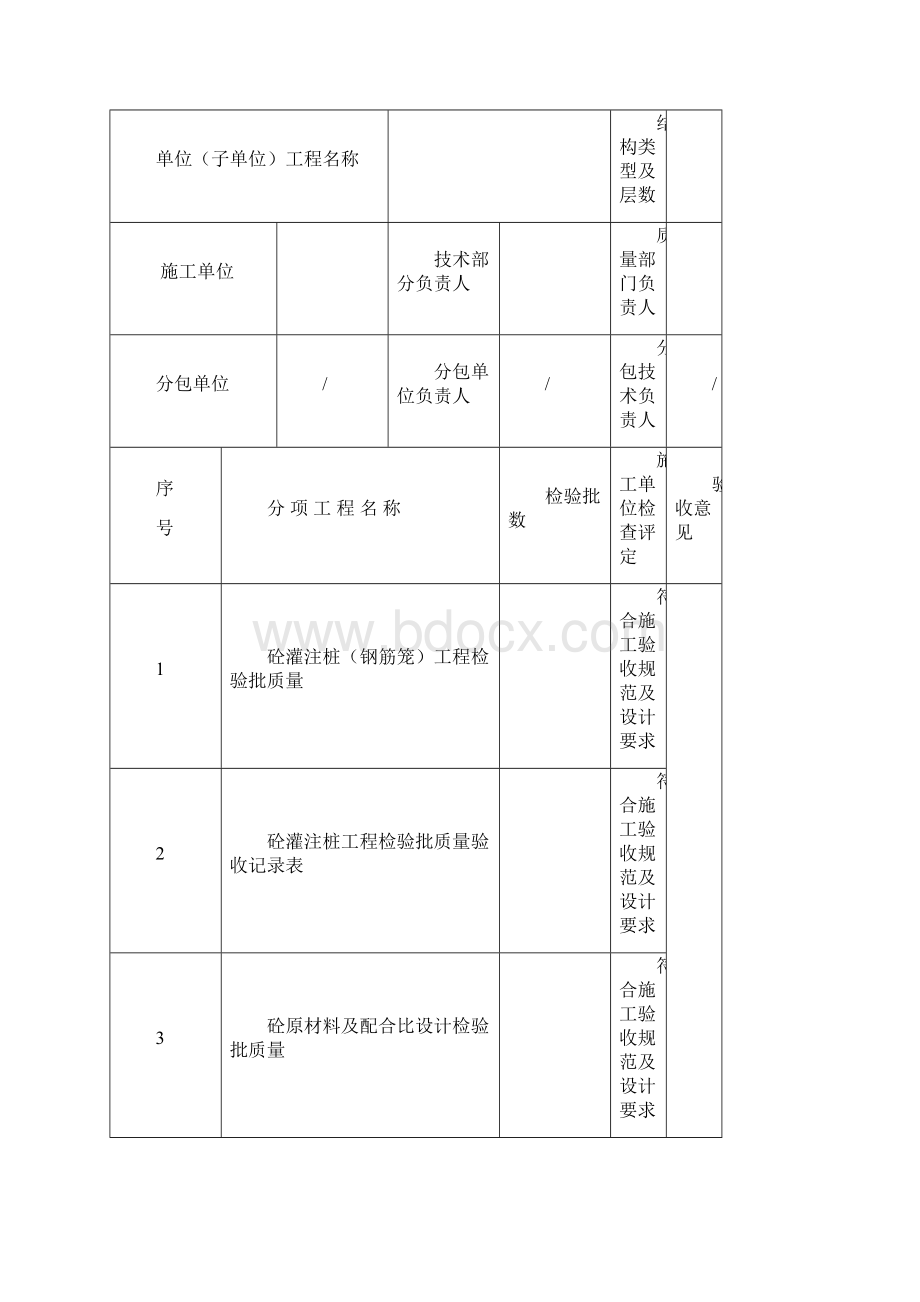 桩基竣工验收整套表格Word格式文档下载.docx_第2页