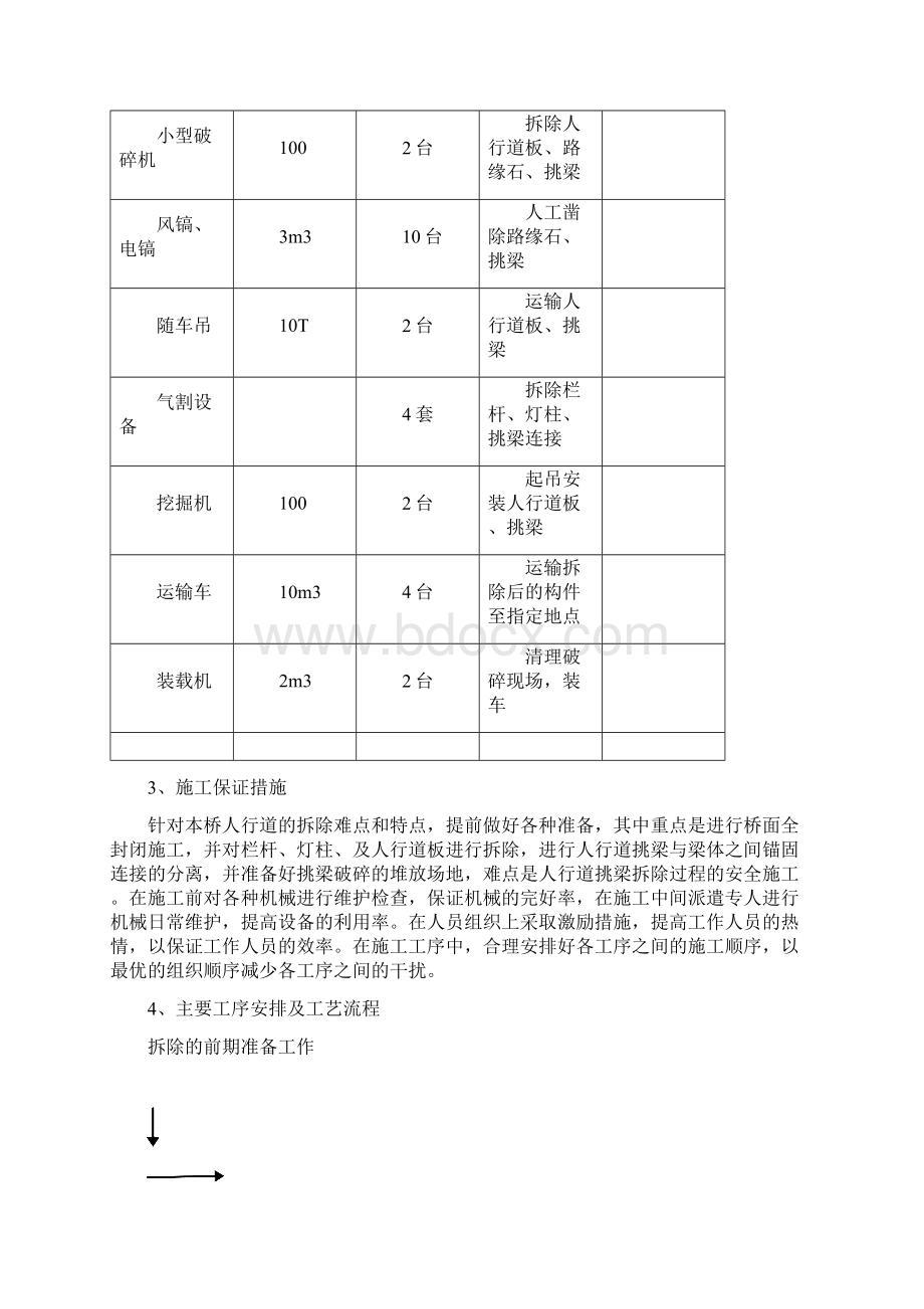 人行道拆除施工方案.docx_第3页