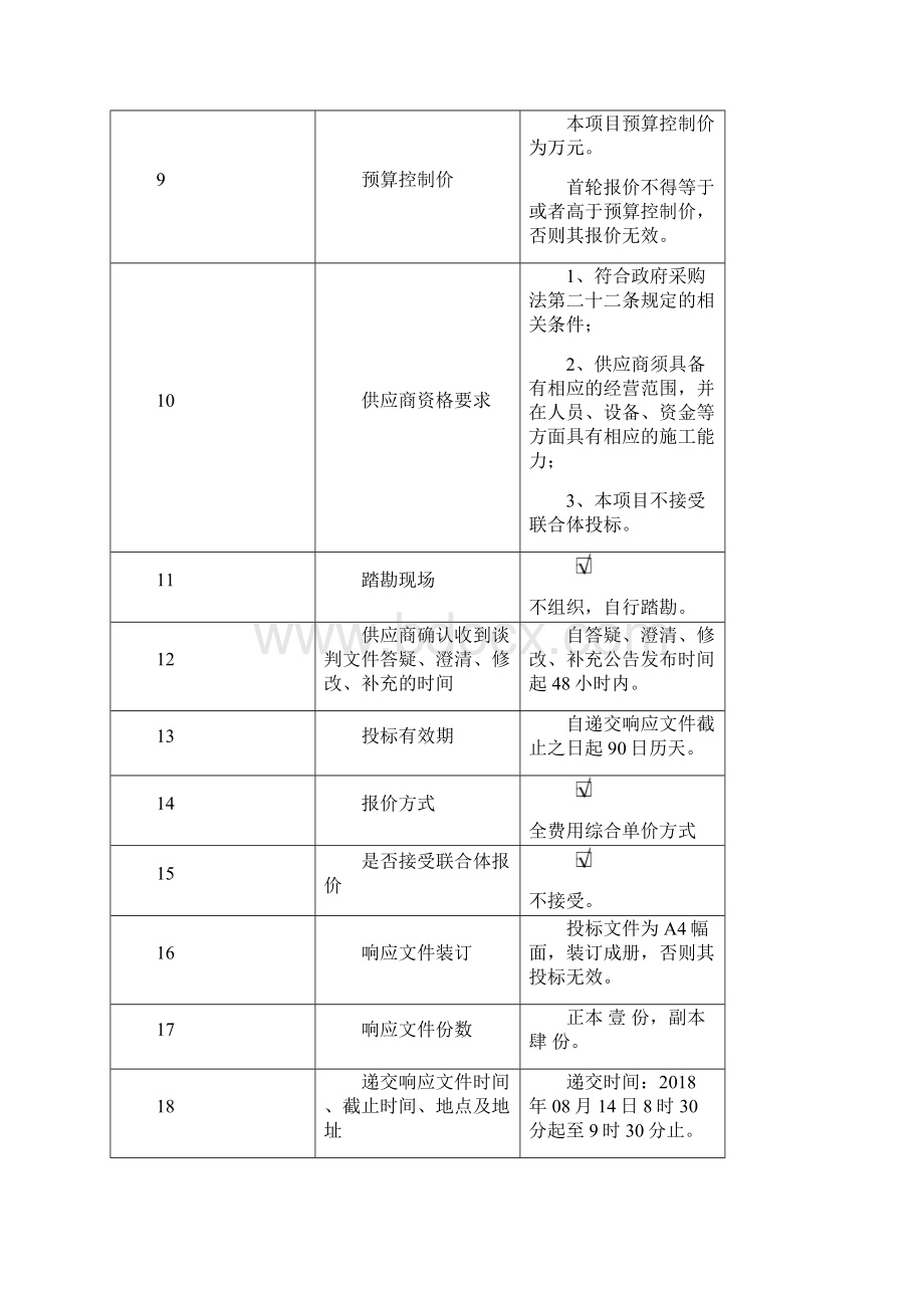 婚姻家庭辅导中心装修工程.docx_第2页