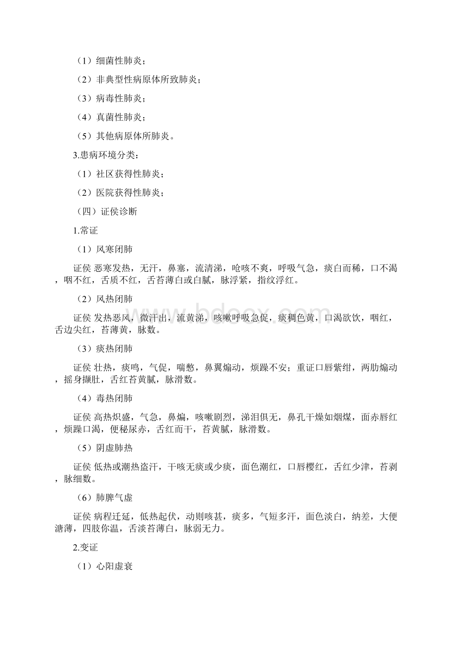 儿科三大优势病种诊疗常规文档格式.docx_第2页