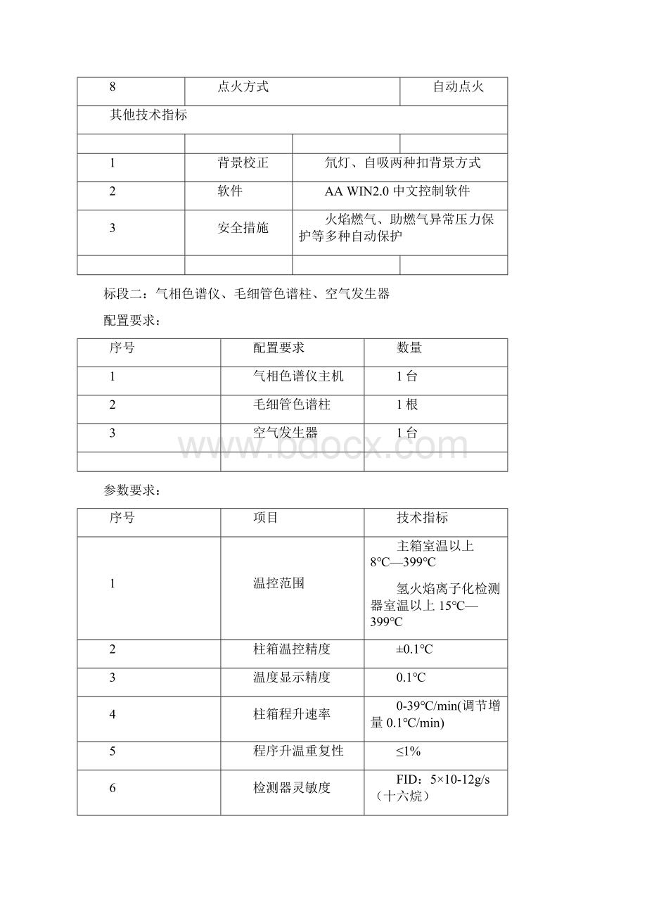 标段一原子吸收分光光度计空气压缩机.docx_第3页