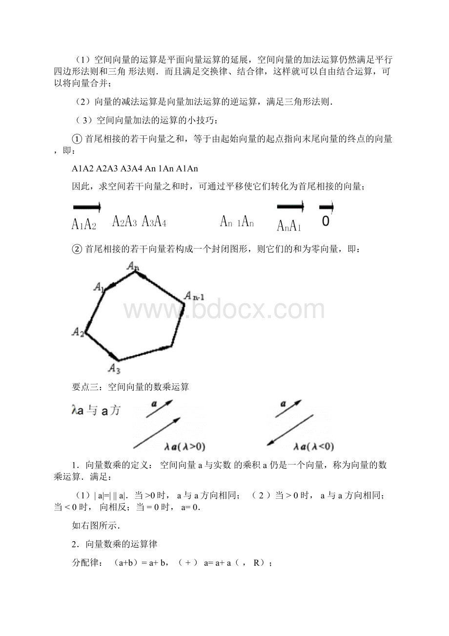 知识讲解空间向量及其线性运算.docx_第3页