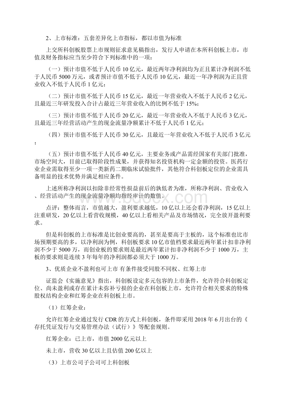 科创板上市细则及部分地区奖励政策解读.docx_第2页