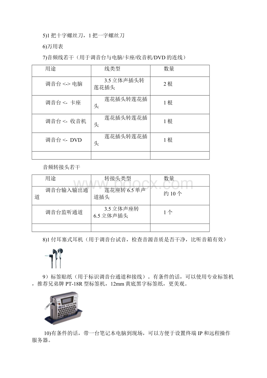 世邦IP网络广播工程指南Word文档下载推荐.docx_第3页