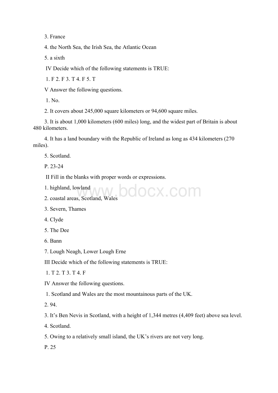 英美概况练习参考答案Word格式.docx_第3页