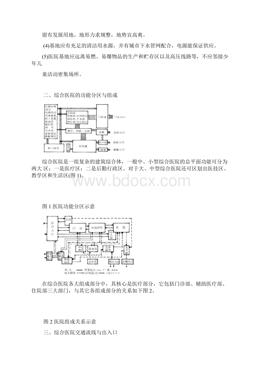 医院建筑设计Word格式.docx_第3页