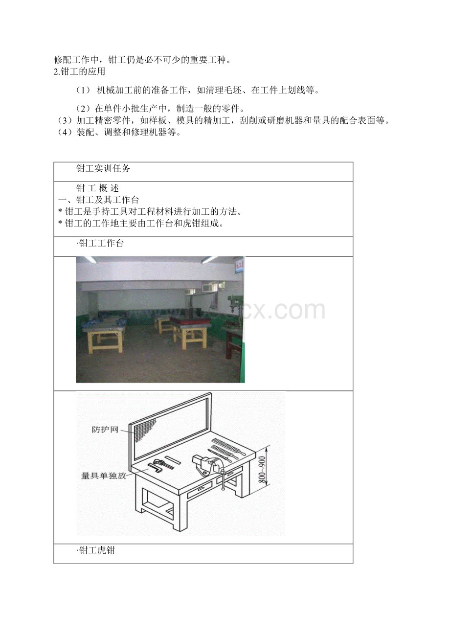 钳工实习手锤制作Word文件下载.docx_第2页