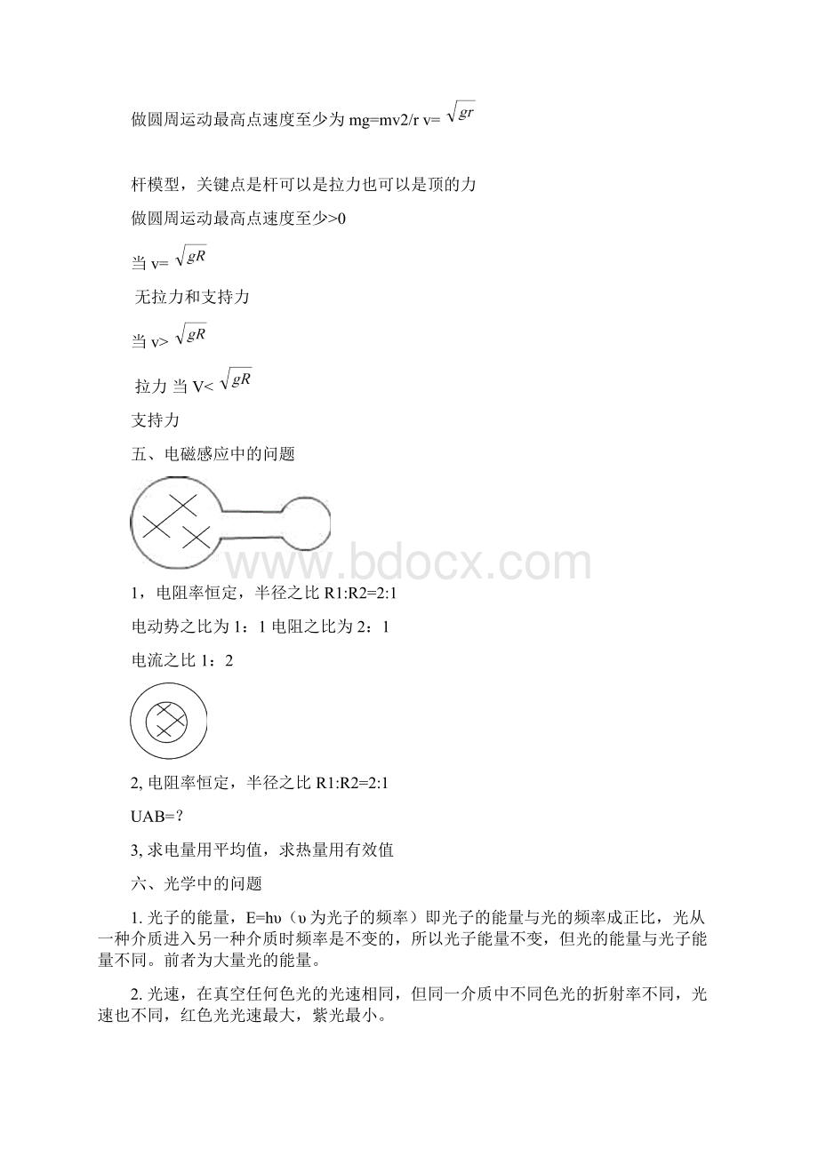 高考物理考前知识点提示Word格式.docx_第2页