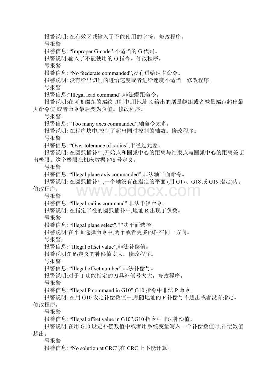 发那科报警表文档格式.docx_第2页