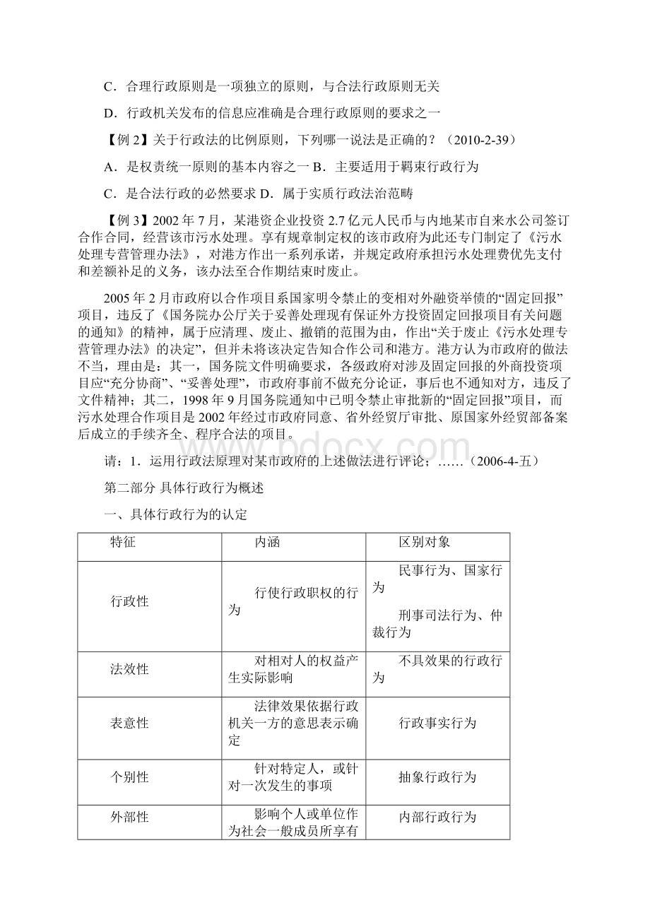 行政法授课提纲强化阶段用Word文档格式.docx_第3页