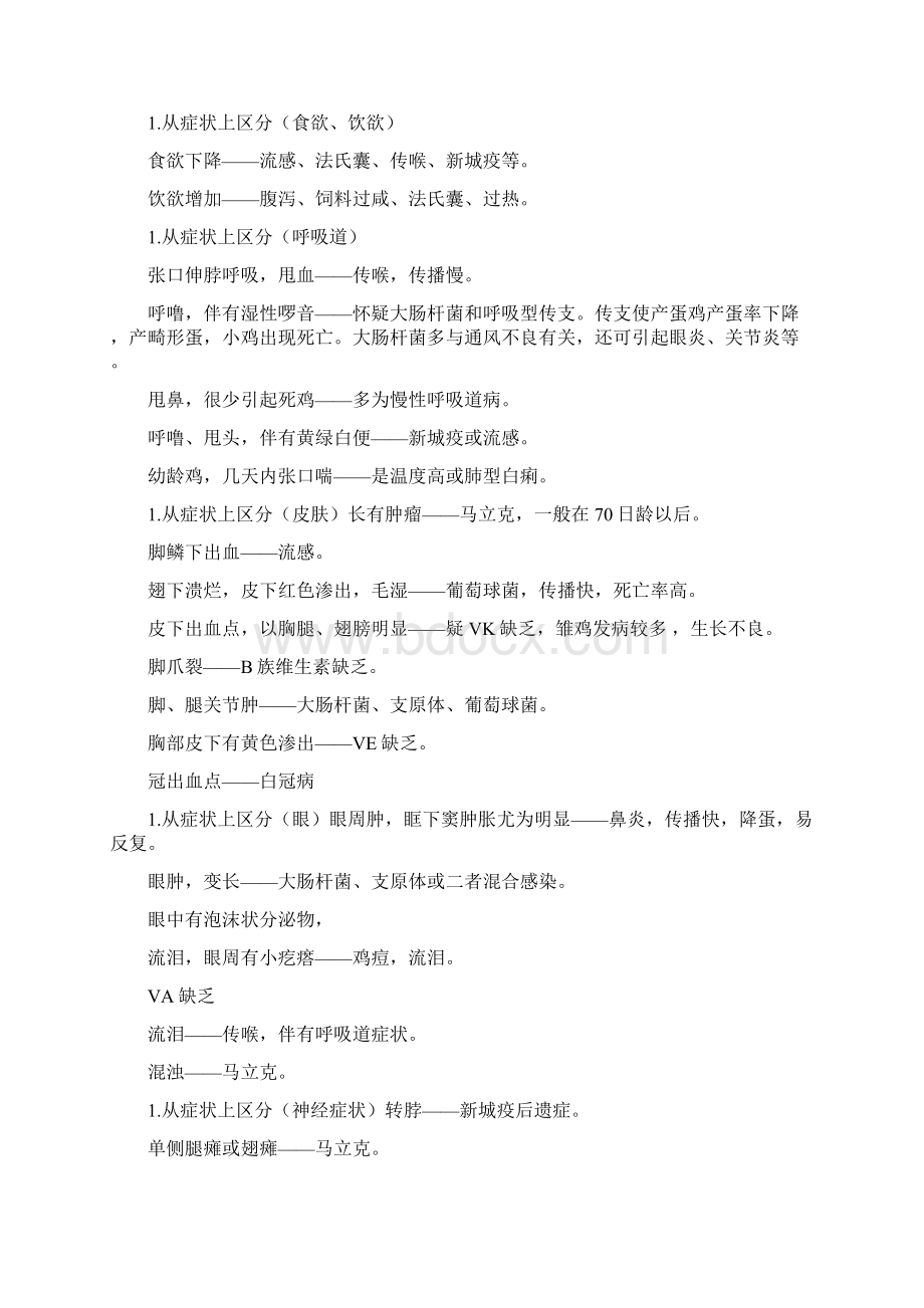 鸡常见病的诊断.docx_第3页