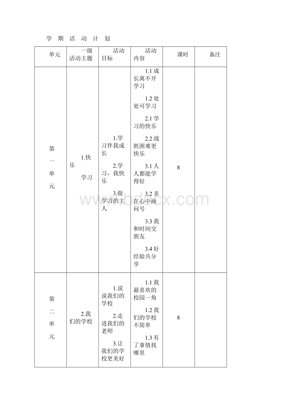 部编版小学道德与法治三年级上册优质教案全册.docx_第3页