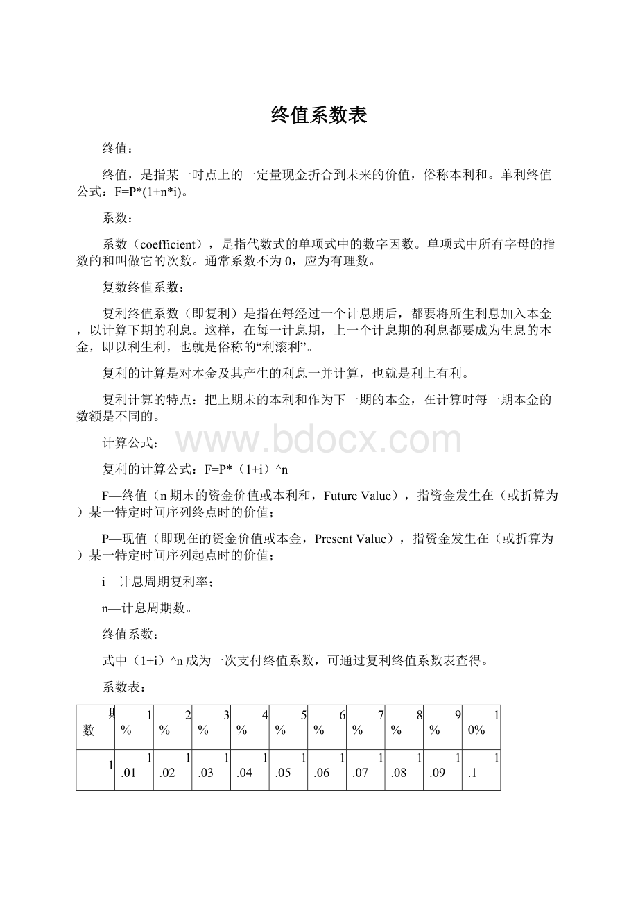 终值系数表.docx_第1页