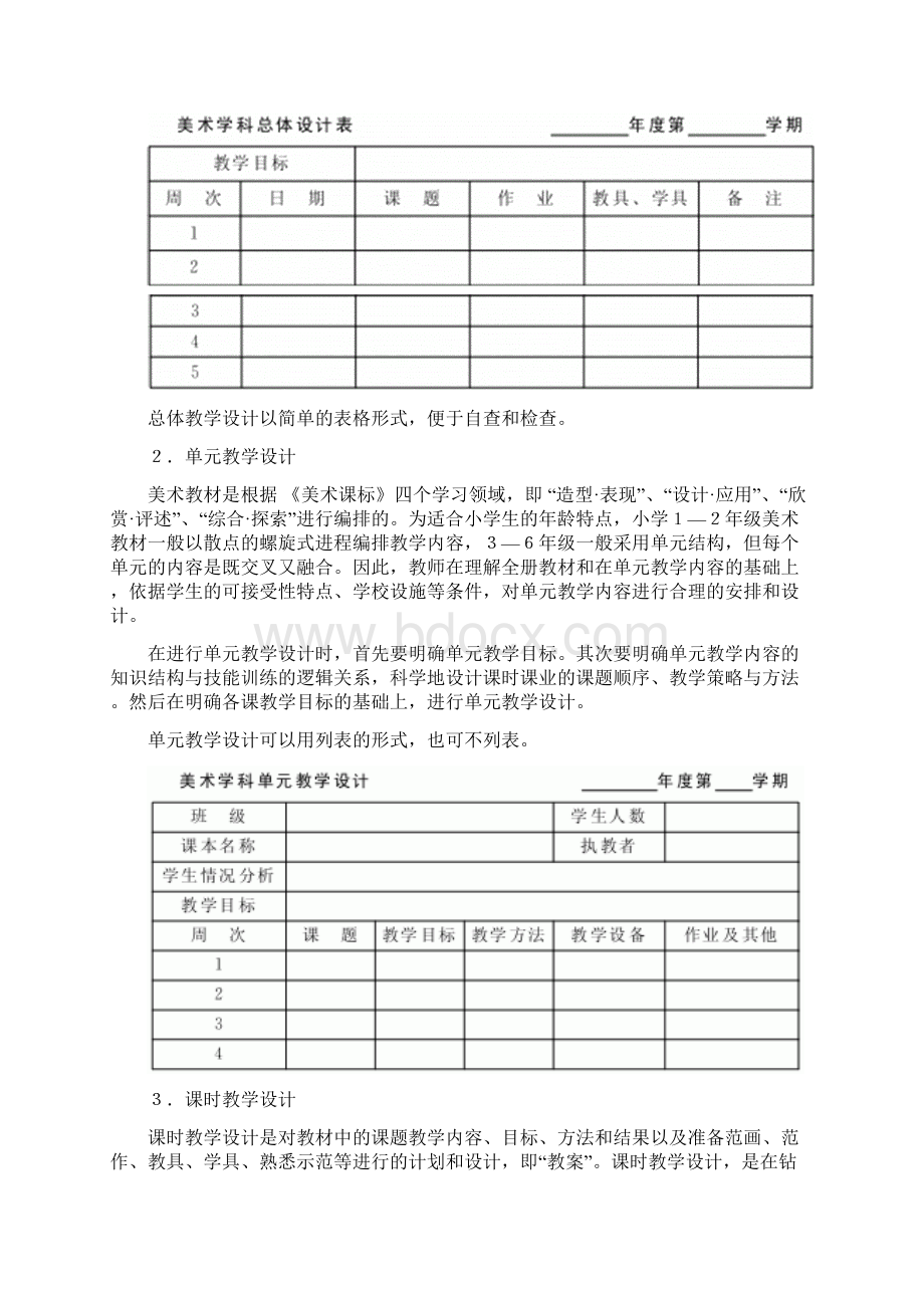 小学美术教学常规Word文档下载推荐.docx_第3页