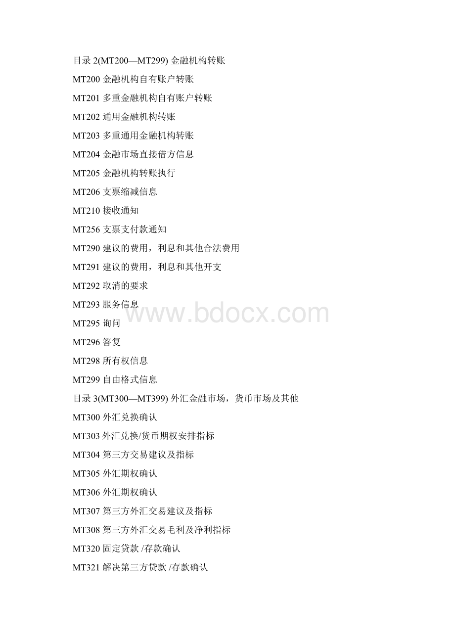 SWIFTMT业务代码大全.docx_第2页