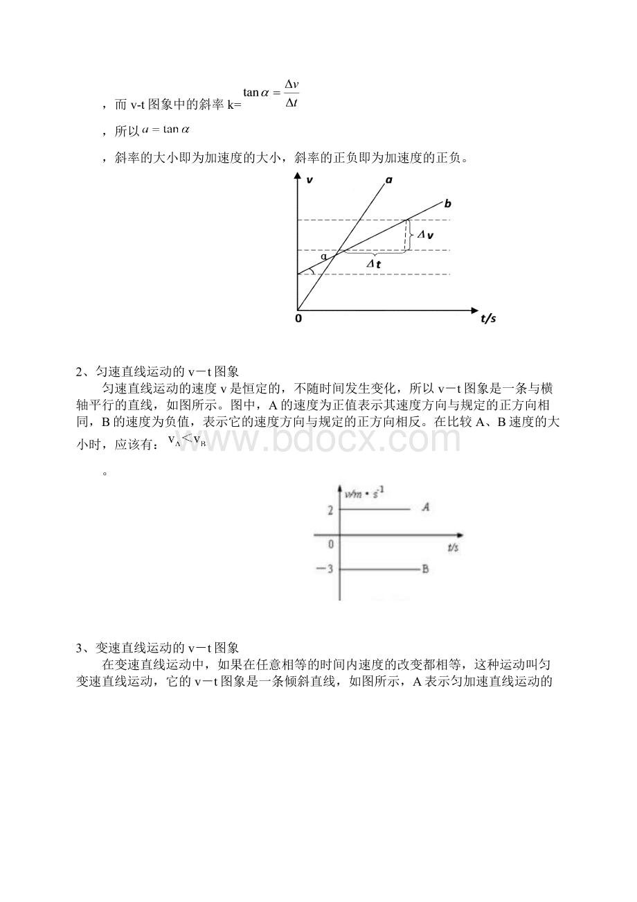 知识讲解图像法解决直线运动问题提高.docx_第3页