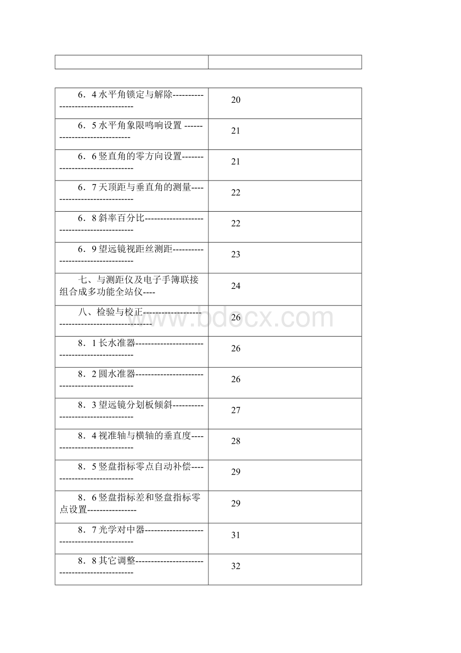 南方电子经纬仪操作手册Word文档格式.docx_第3页