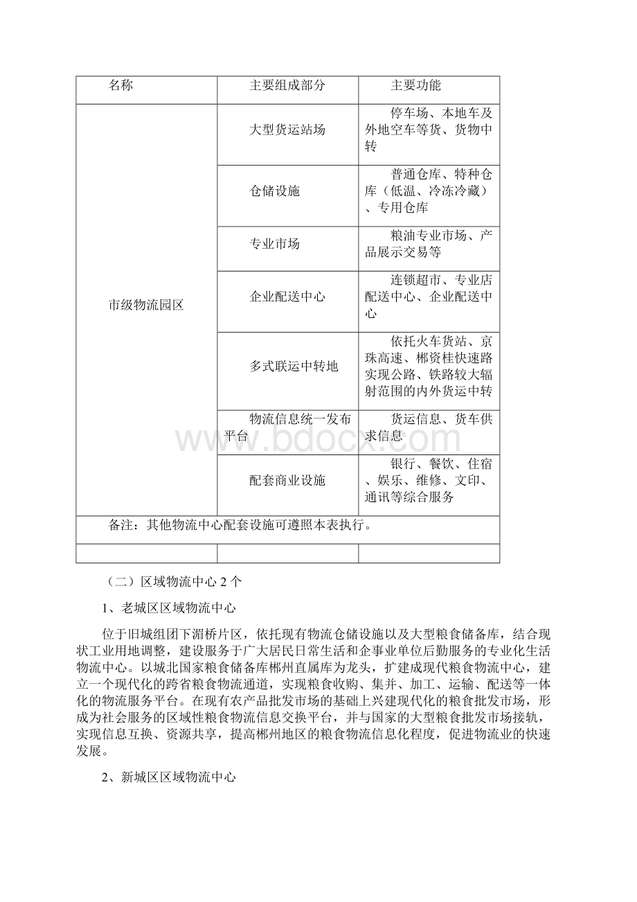 郴州现代物流业发展情况调研报告.docx_第3页