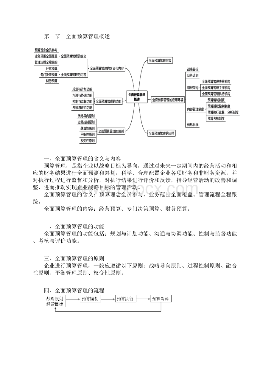 高级会计实务第三章企业全面预算管理.docx_第2页