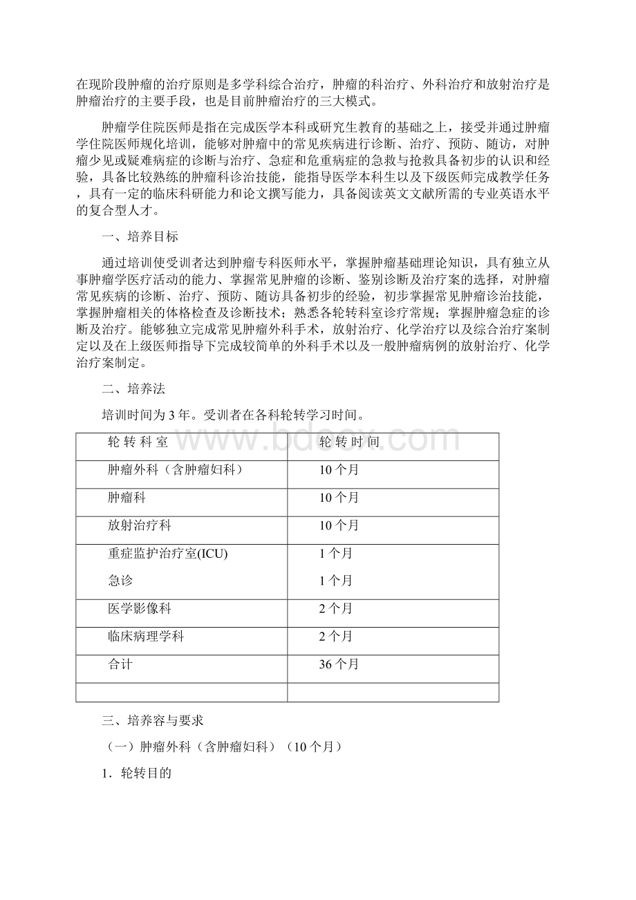 住院医师规范化培训培训年限减免标准.docx_第2页