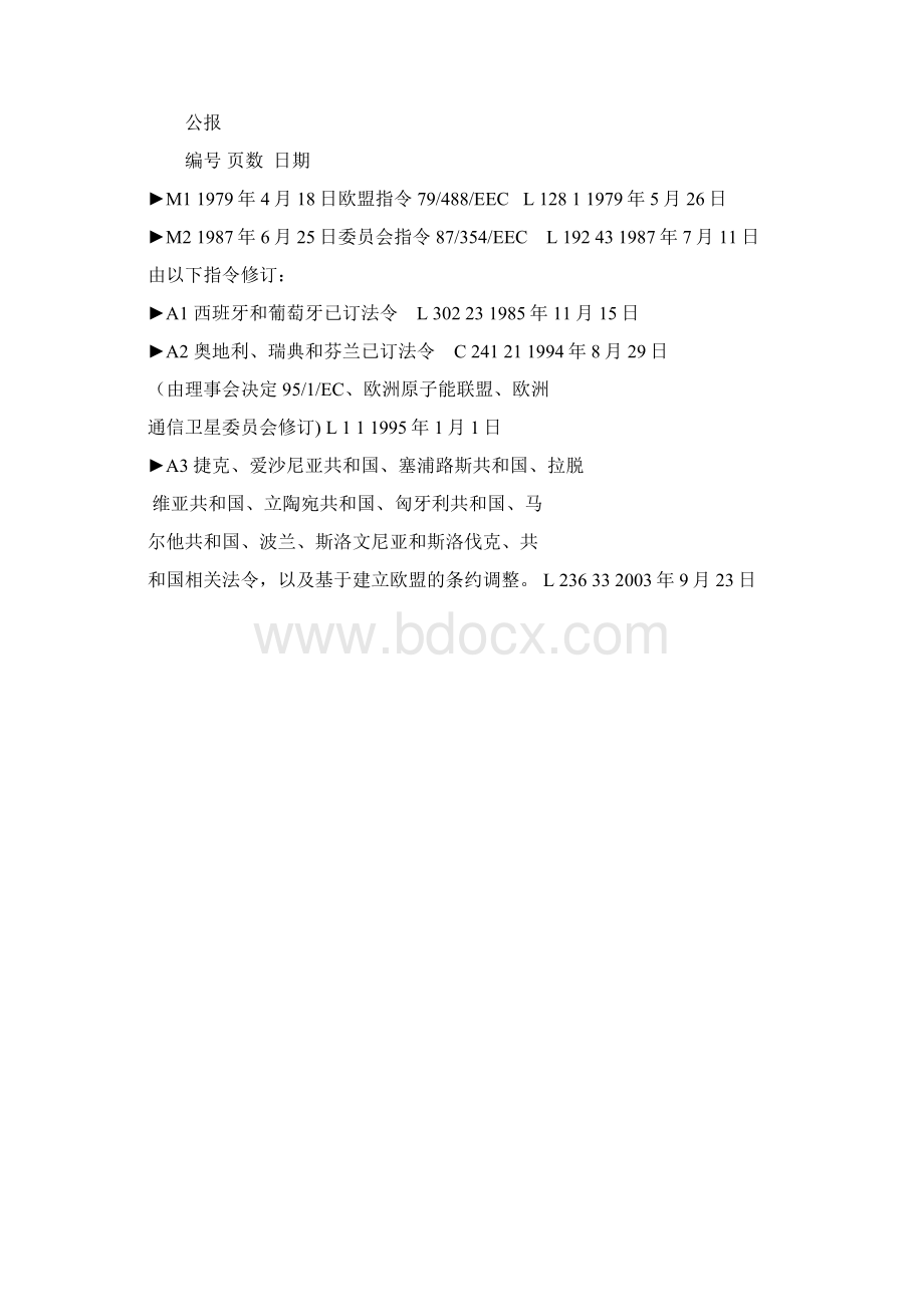 关于协调各成员国关于汽车外部突出物的法律74483EEC.docx_第3页