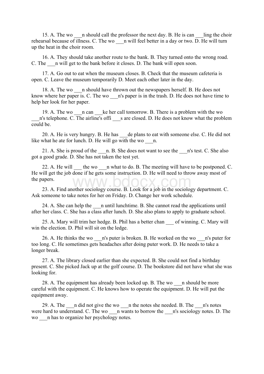 TOEFL试题含答案1Word下载.docx_第2页