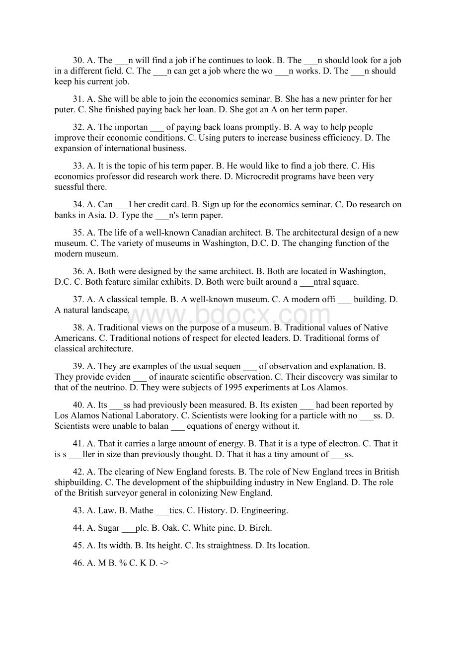 TOEFL试题含答案1Word下载.docx_第3页