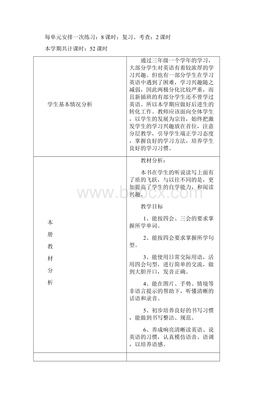 三至六年级英语教学计划.docx_第3页