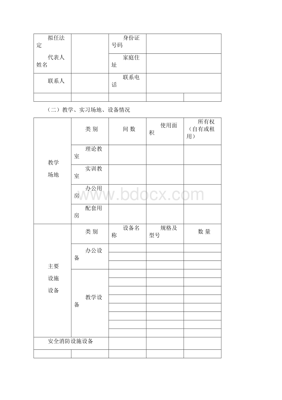 民办职业培训学校教学提纲.docx_第2页