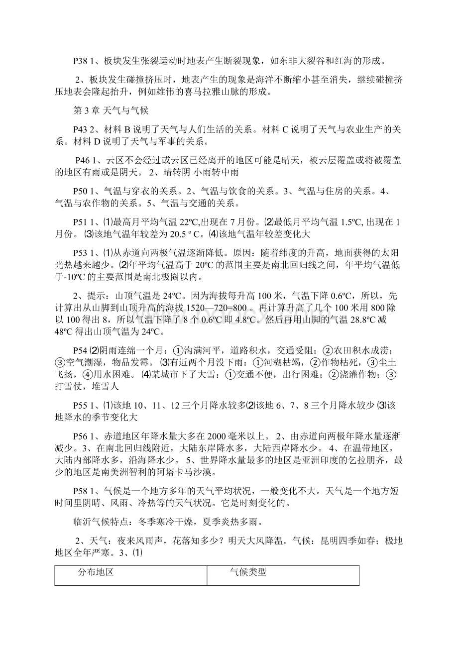 初二年级地理课后习题答案文档格式.docx_第3页