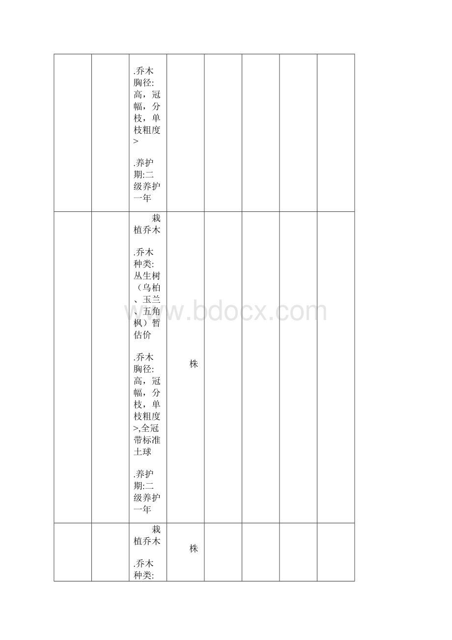 分部分项工程量清单与计价表.docx_第2页