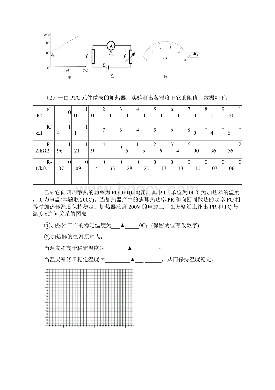 高考探究性实验题汇编Word文件下载.docx_第2页