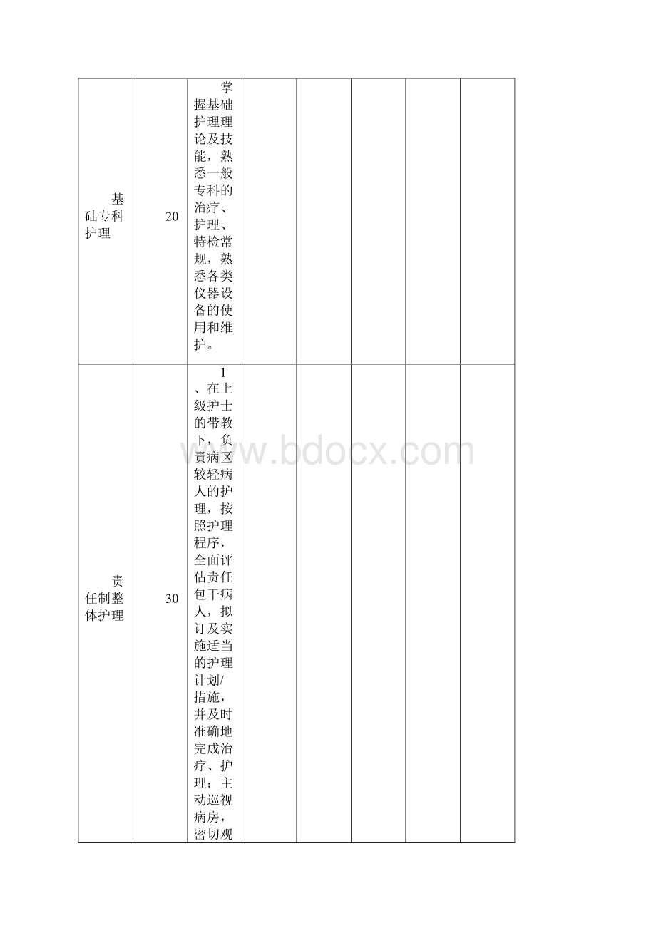 各层级护士考核表.docx_第2页