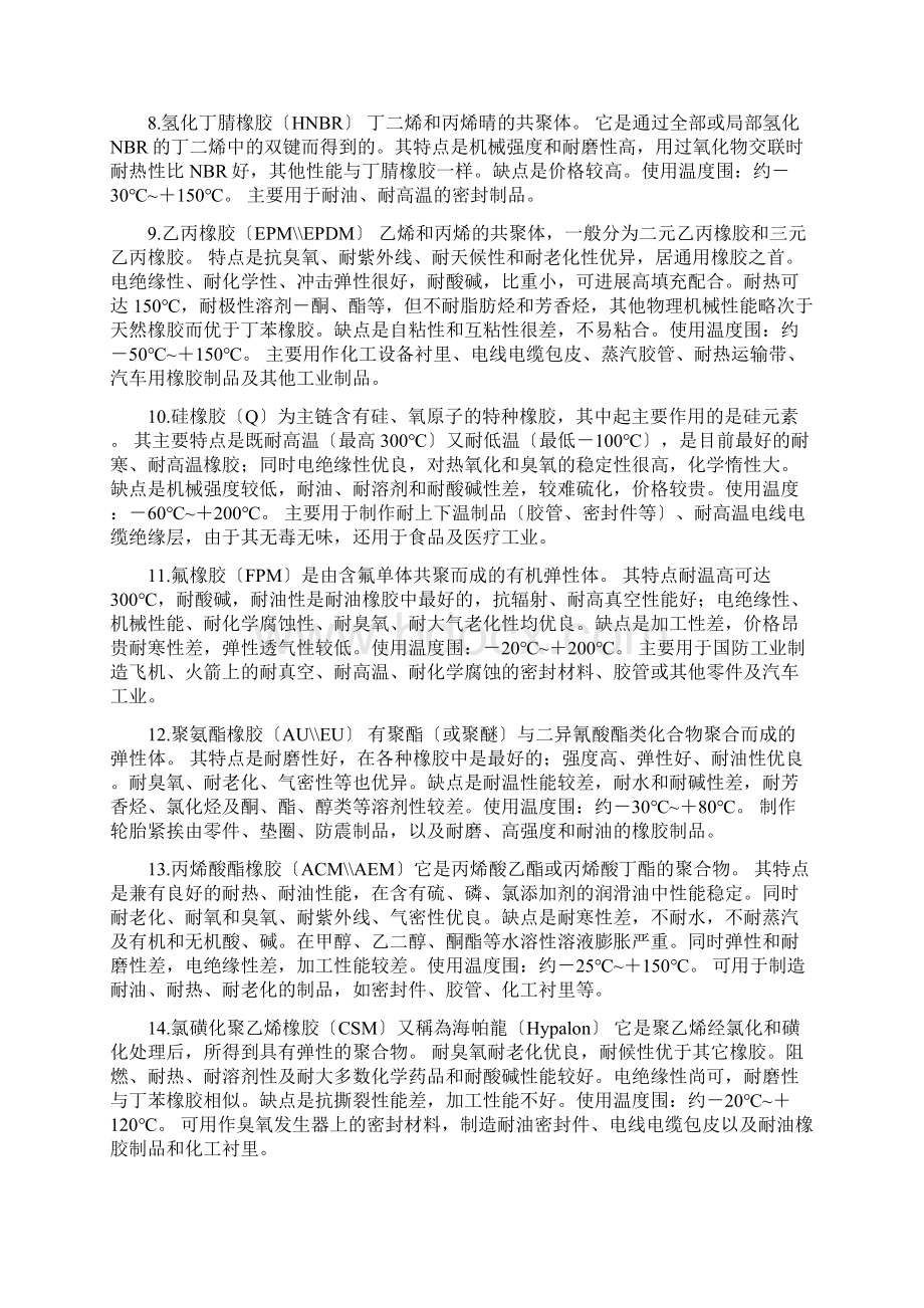 橡胶的特性和用途Word下载.docx_第3页