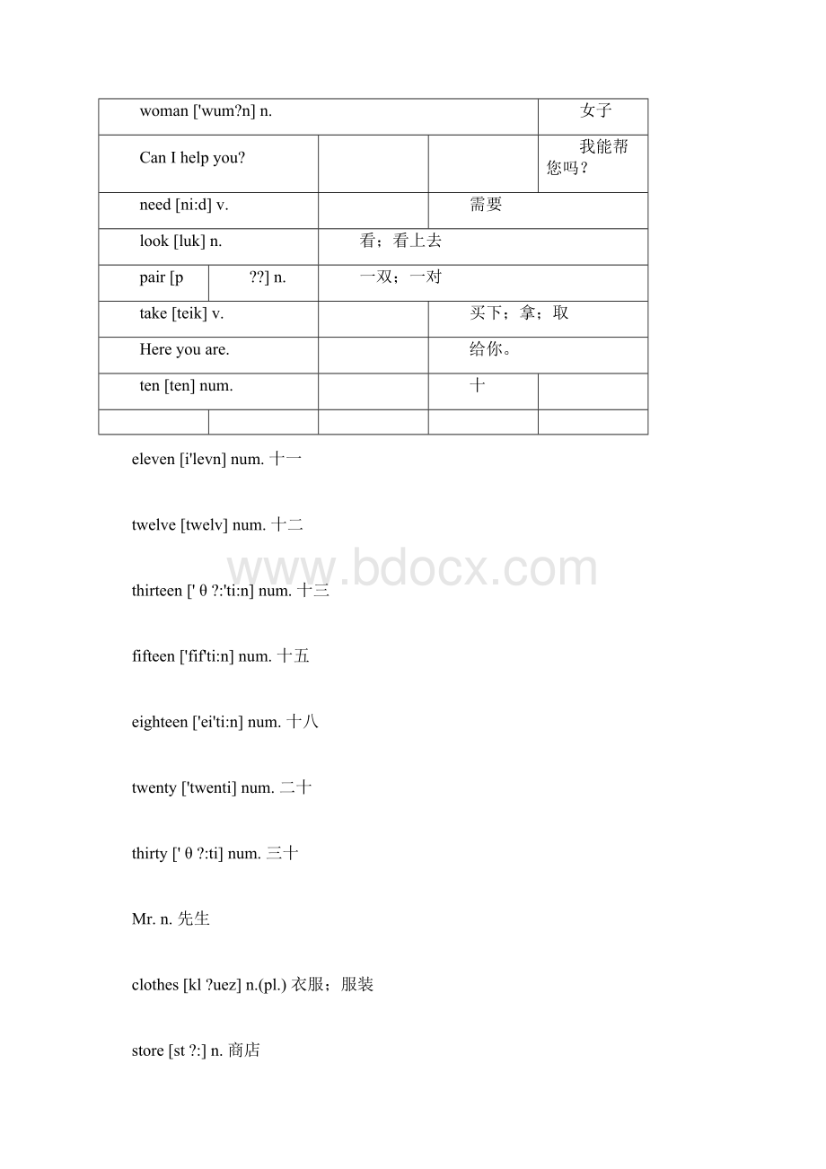 人教版七年级上册unit7讲义.docx_第2页