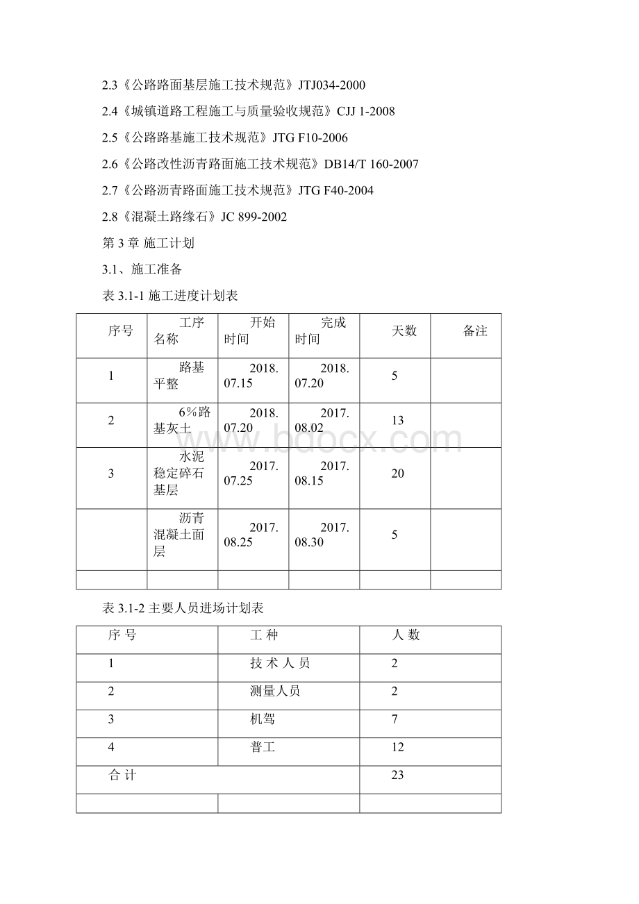 市政道路路基路面施工方案.docx_第2页