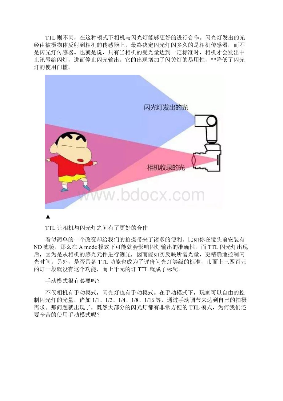 玩单反微单相机不可不知的8个闪光灯常识Word文档格式.docx_第2页