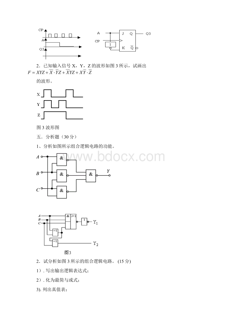 数字电子技术基础试题及答案1阎石第五版教学文稿.docx_第3页