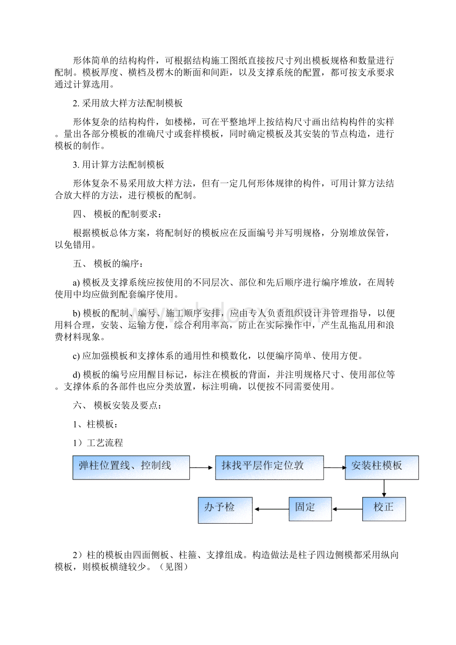 模板安装方案资料.docx_第2页