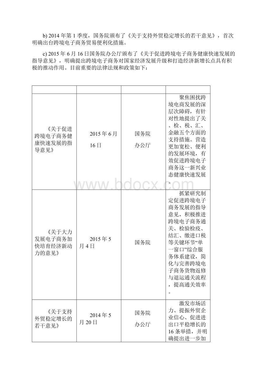 跨境电商行业商业模式为跨境电商.docx_第2页