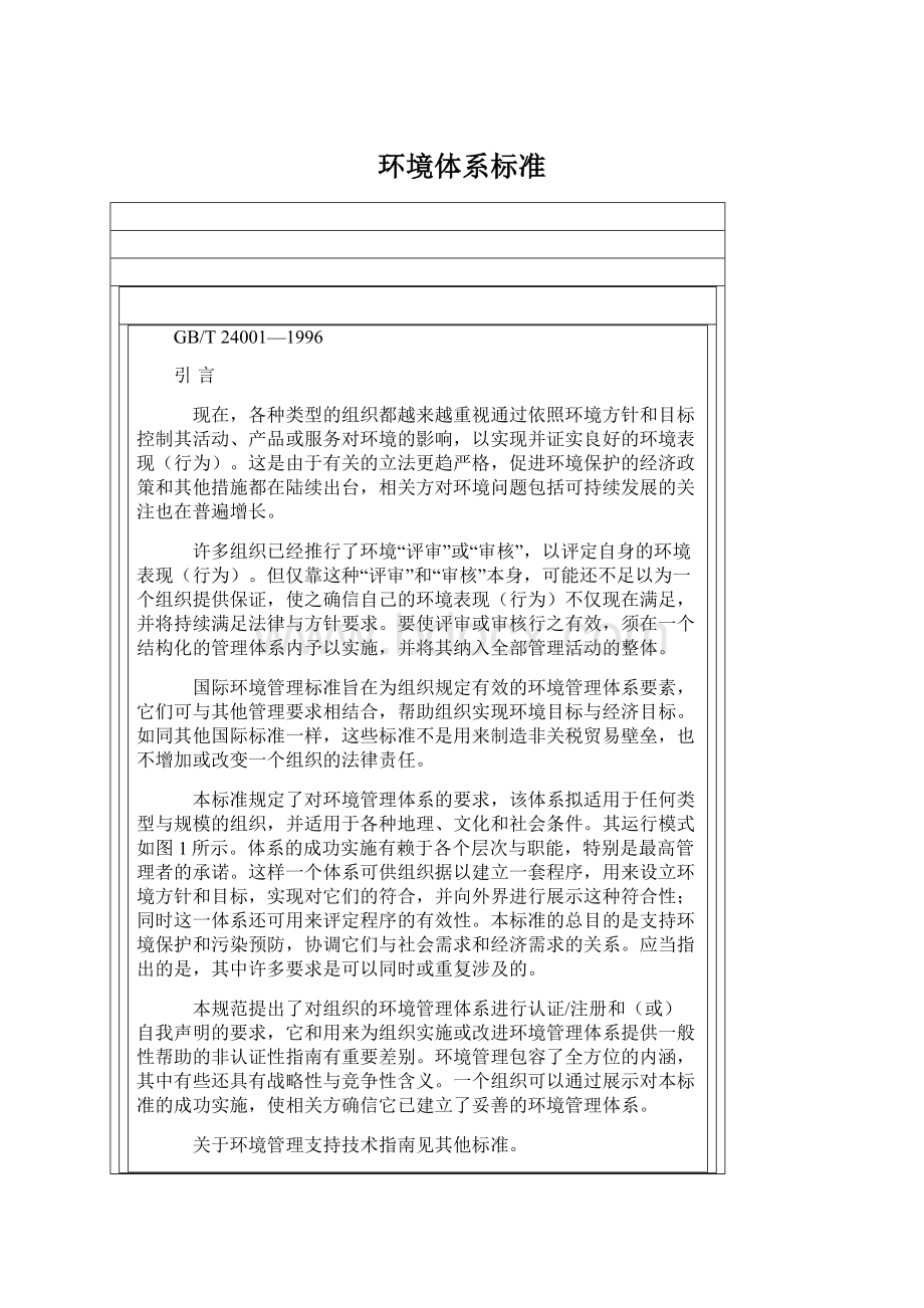 环境体系标准.docx