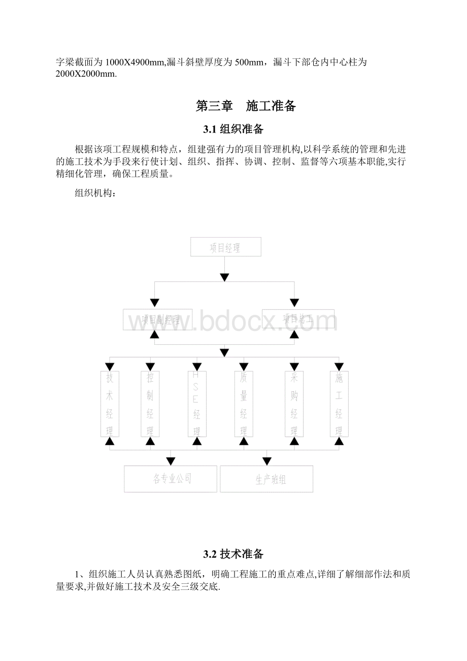 神华煤制烯烃项目卸储煤装置 煤仓漏斗施工方案 Fixed最新范本模板.docx_第2页