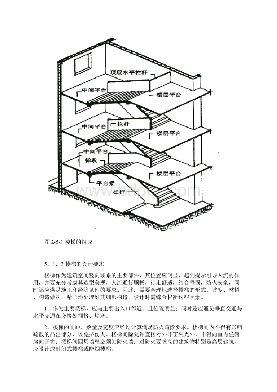 楼梯建筑设计规范Word格式.docx_第3页