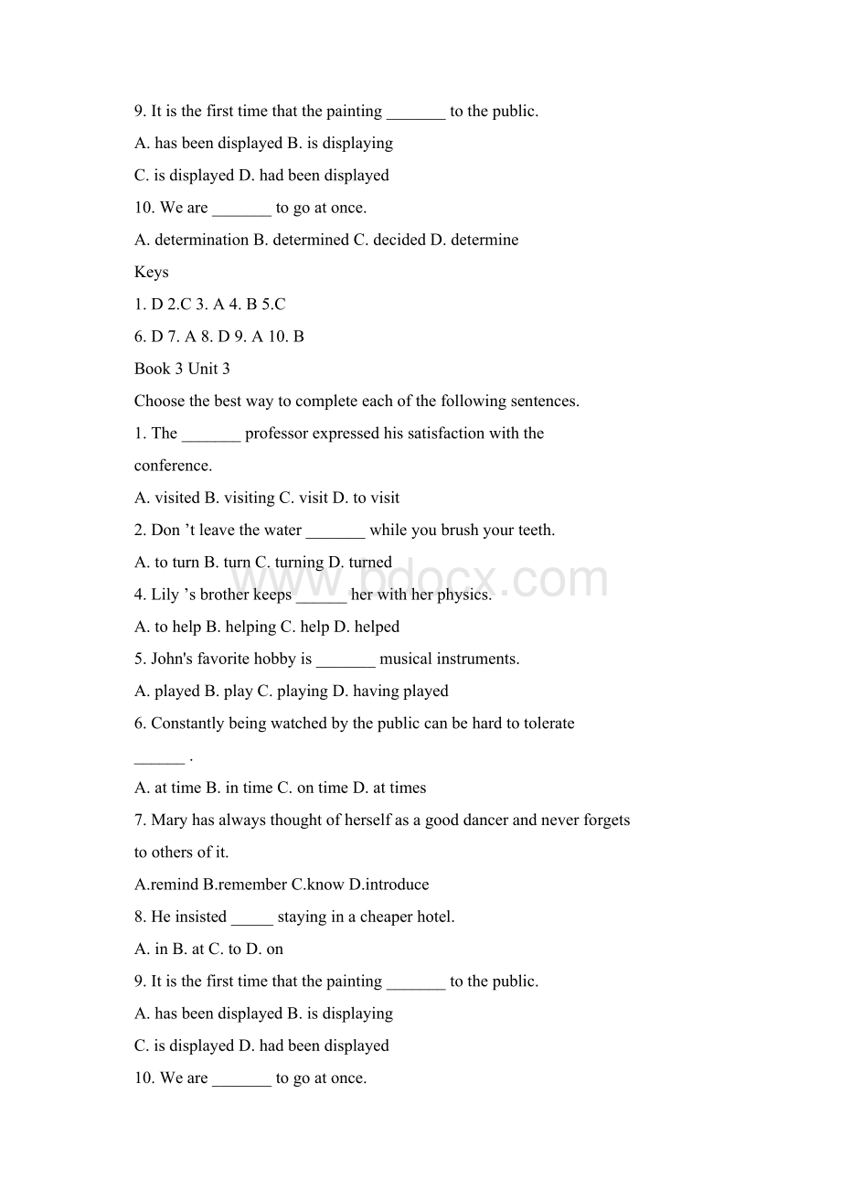 大学英语II复习材料.docx_第3页