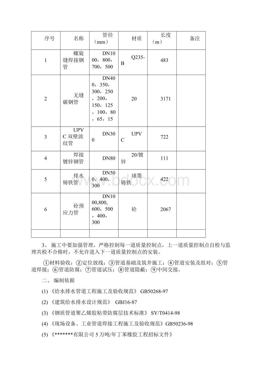 市政给水管道施工方案资料Word文档下载推荐.docx_第2页