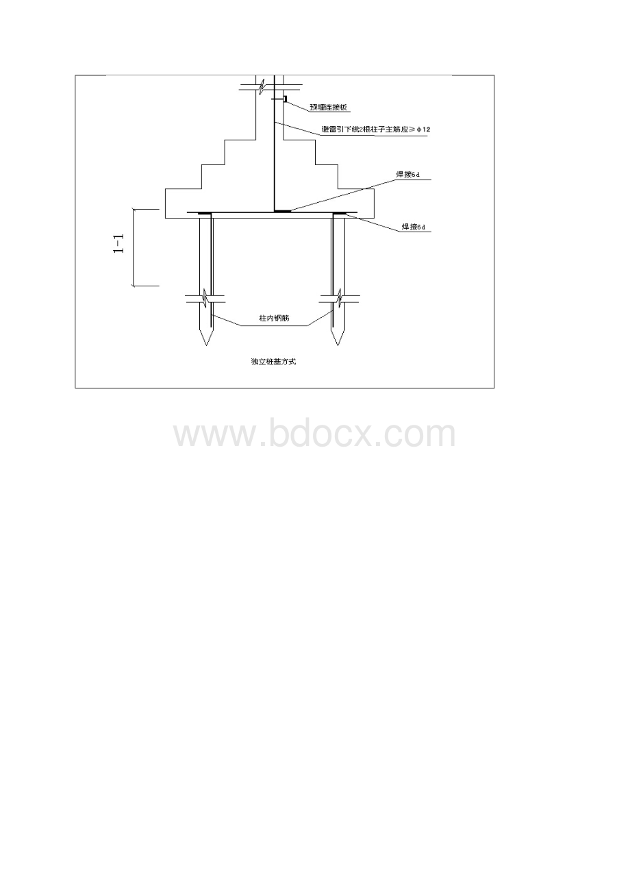 基础接地装置安装技术交底.docx_第3页