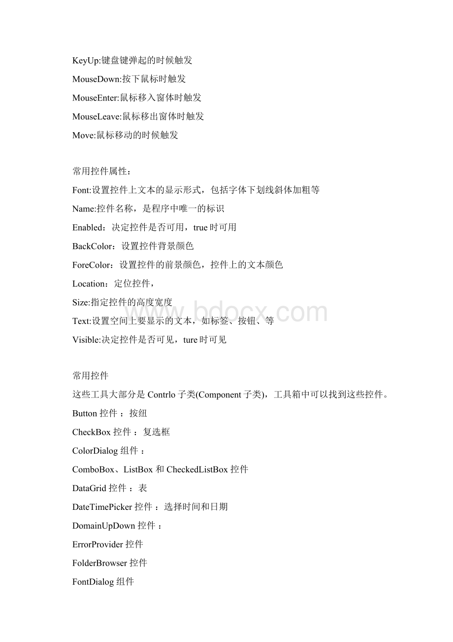 C#窗体常用属性Word文档格式.docx_第3页