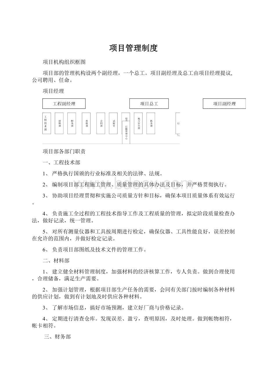 项目管理制度.docx