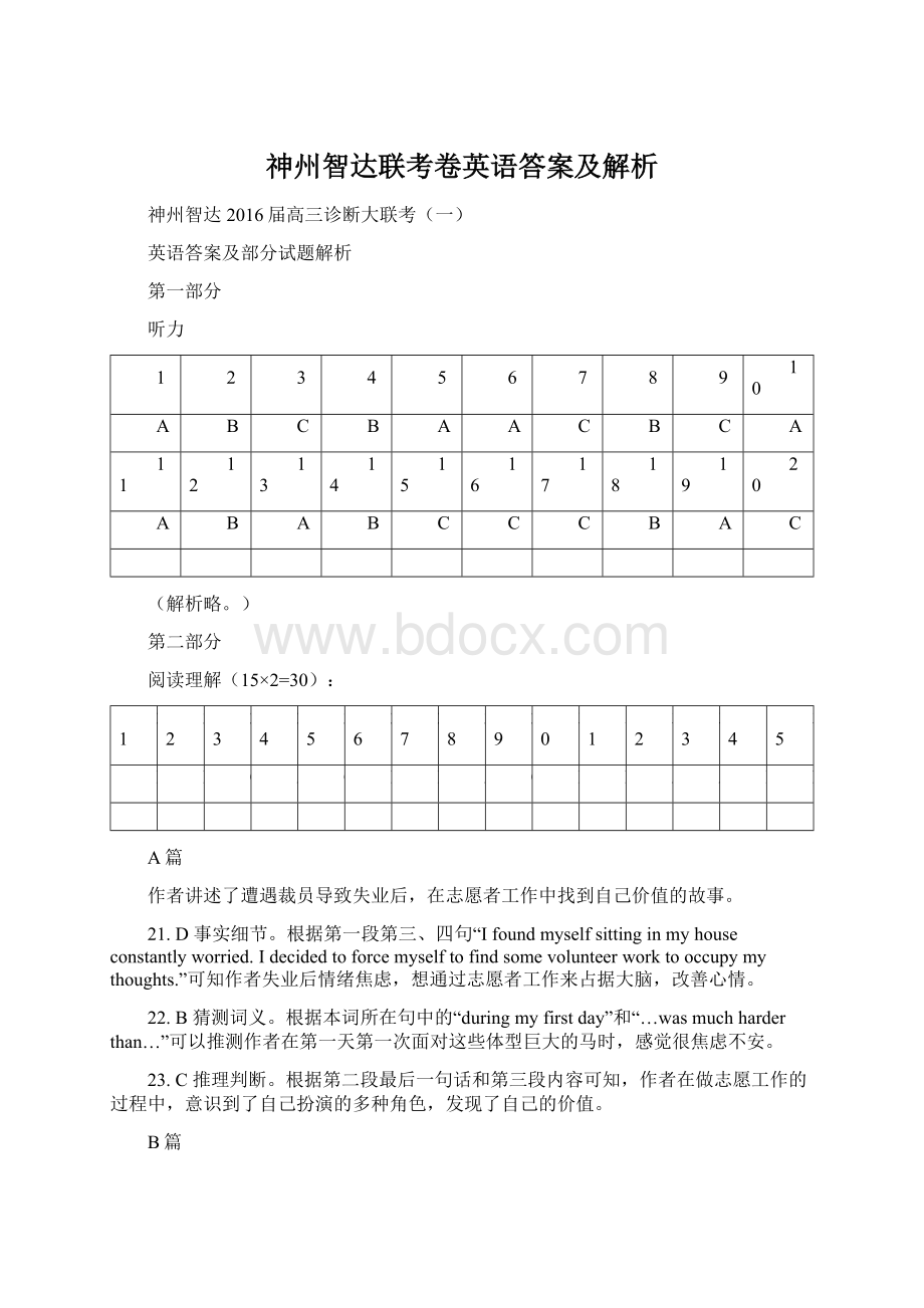 神州智达联考卷英语答案及解析.docx_第1页