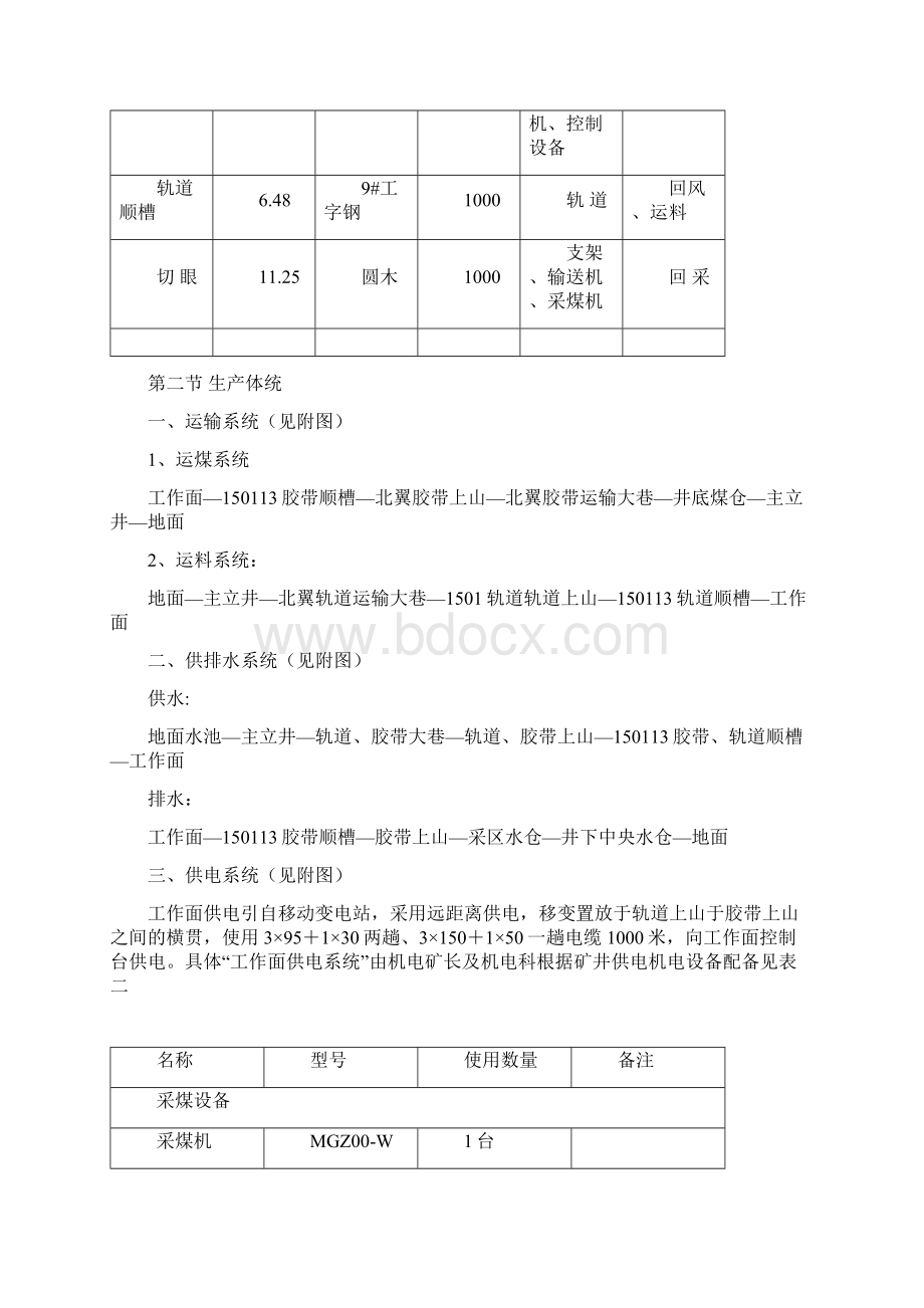 回采工作面设计Word格式文档下载.docx_第3页